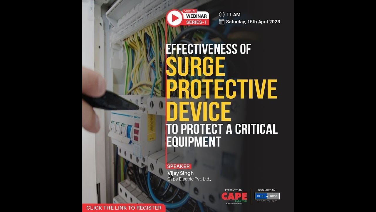 Surge Protective Device: Connecting wire length and Conventional SPD’s - Part 1