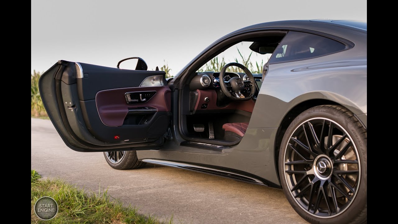 Mercedes-AMG GT 43 Coup&eacute; (2.0 R4 421 KM 500 Nm) - test PL I Start Engine.pl