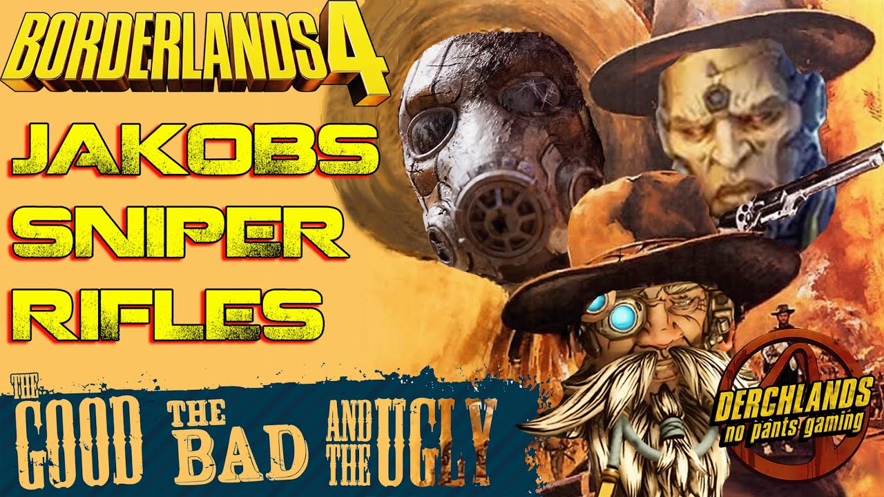 The Good, the Bad and the Ugly of Borderlands 4 Jakobs Sniper Rifles