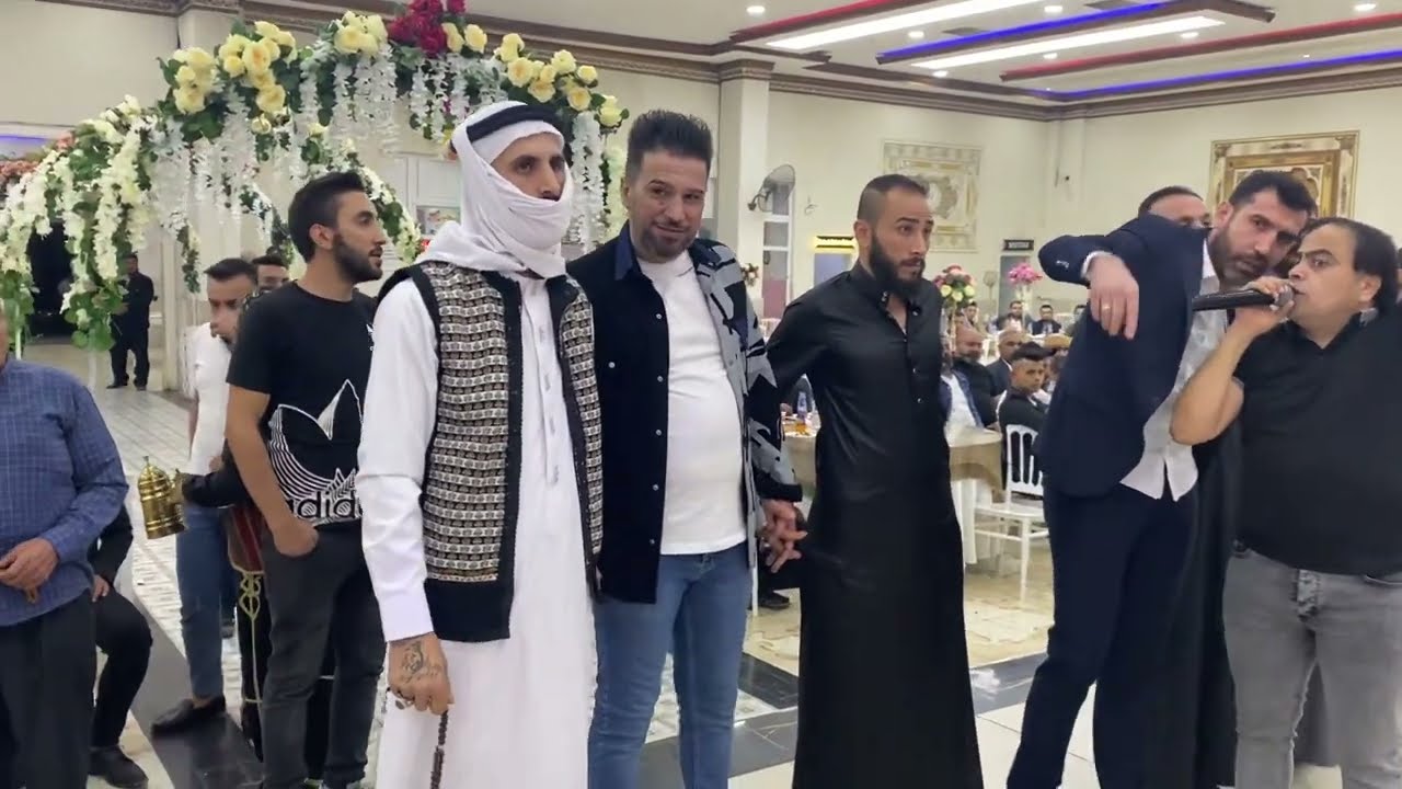 دبكة ولده#ابوجدوع_الكياري وحميد الفراتي ابو يزن من افراح بيت الديمو الفنان محمد النعيمي