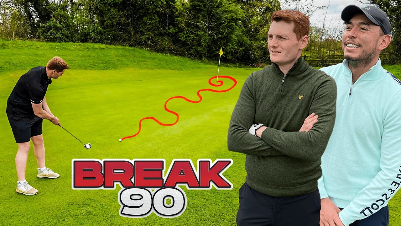 THAT WAS CRAZY GOLF!!! Bandits Break 90 Ep02