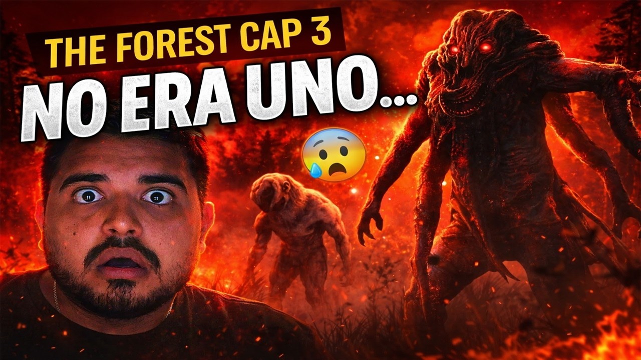 THE FOREST CAP 3 – EL PEOR ENCUENTRO HASTA AHORA 😈🔥