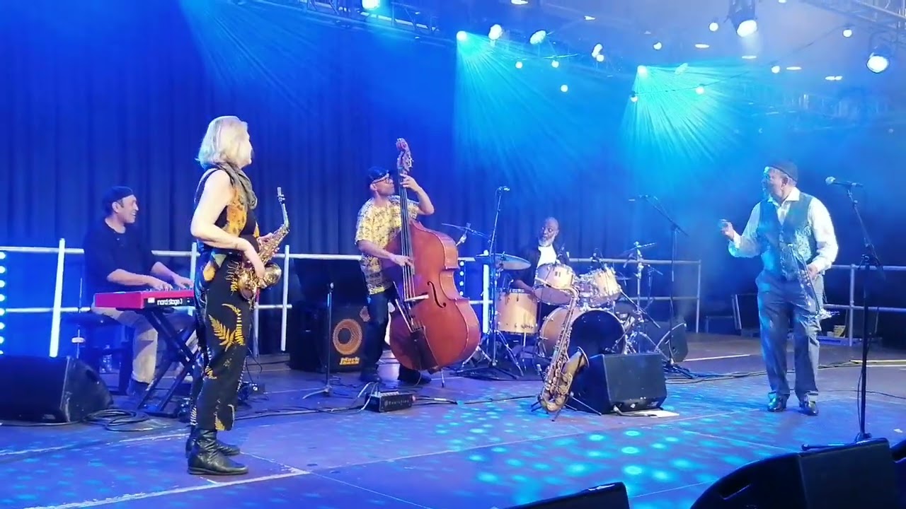 The Claude Deppa & Clare Hirst Band at Southbank Centre's Africa Manifest, 23rd November 2024