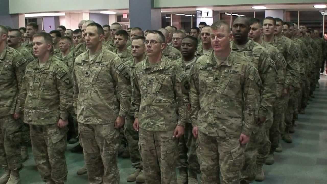 Welcome Home  Ceremony for the 2nd Brigade and 716th MP Battalion