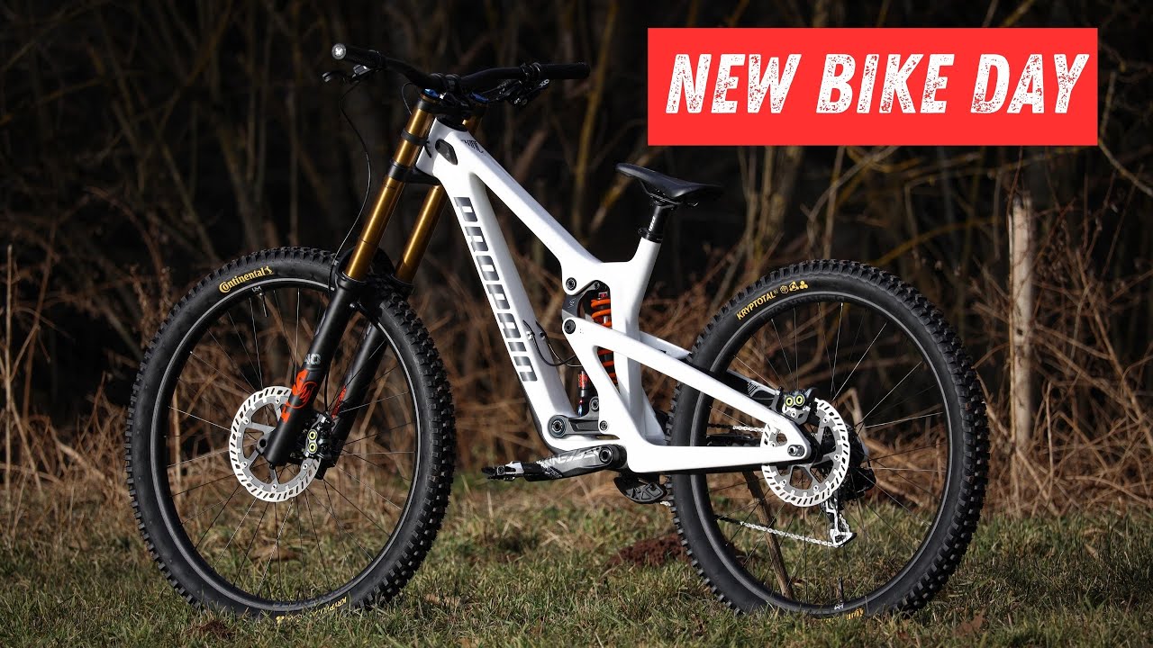 NEW BIKE DAY | Propain Rage 3 R CF | Downhillbike
