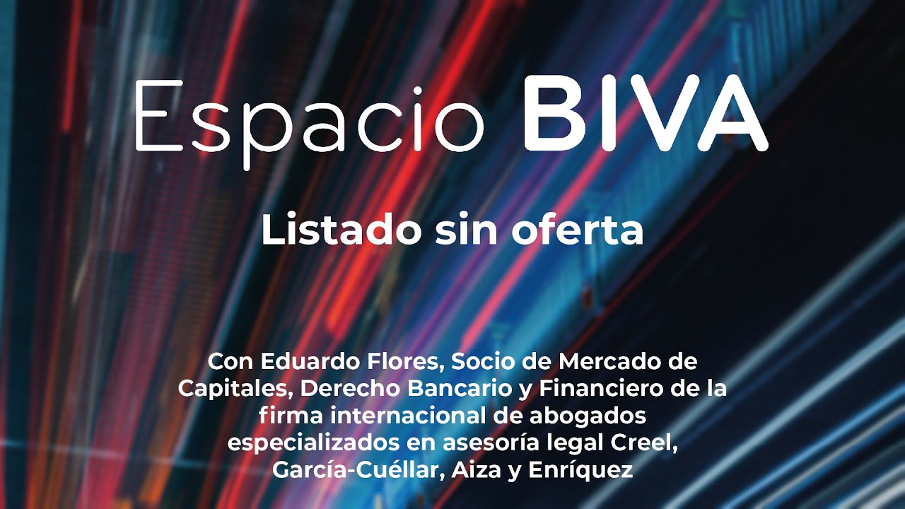 #EspacioBIVA - Listado sin oferta