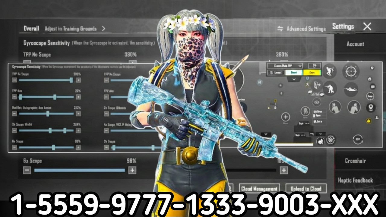 NEW UPDATE 4.2 🔥 BEST SENSITIVITY CODE + CONTROL SETTINGS PUBG MOBILE /BGMI