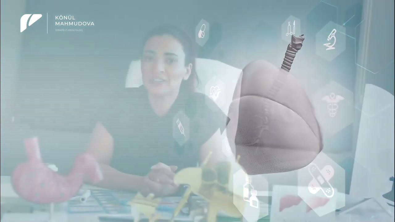 Terapevt - hepatoloq Könül Mahmudova - Həzm prosesində yaşanan sıxıntılar
