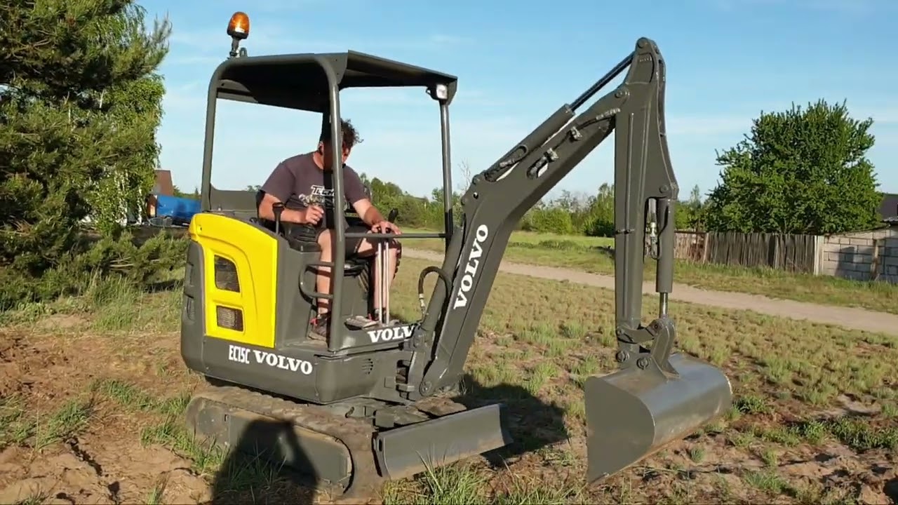 koparka VOLVO EC15C