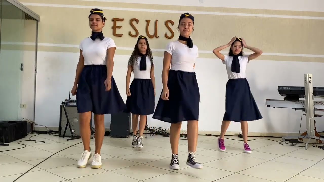 JESUS, MINHA ALEGRIA | coreografia EBF