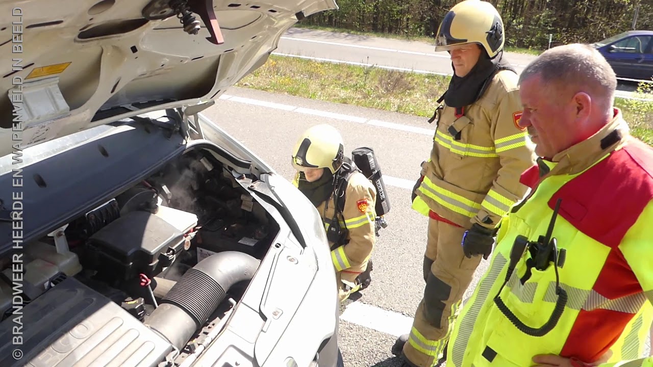 2019 04 19 Voertuigbrand Afrit 29 A50 Heerde   Hattem