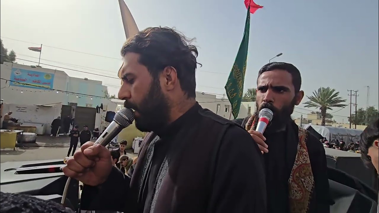 دخوليه موكب نور المستوحشين الحسيني (الى مرقد الامام الكاظم عليه السلام 