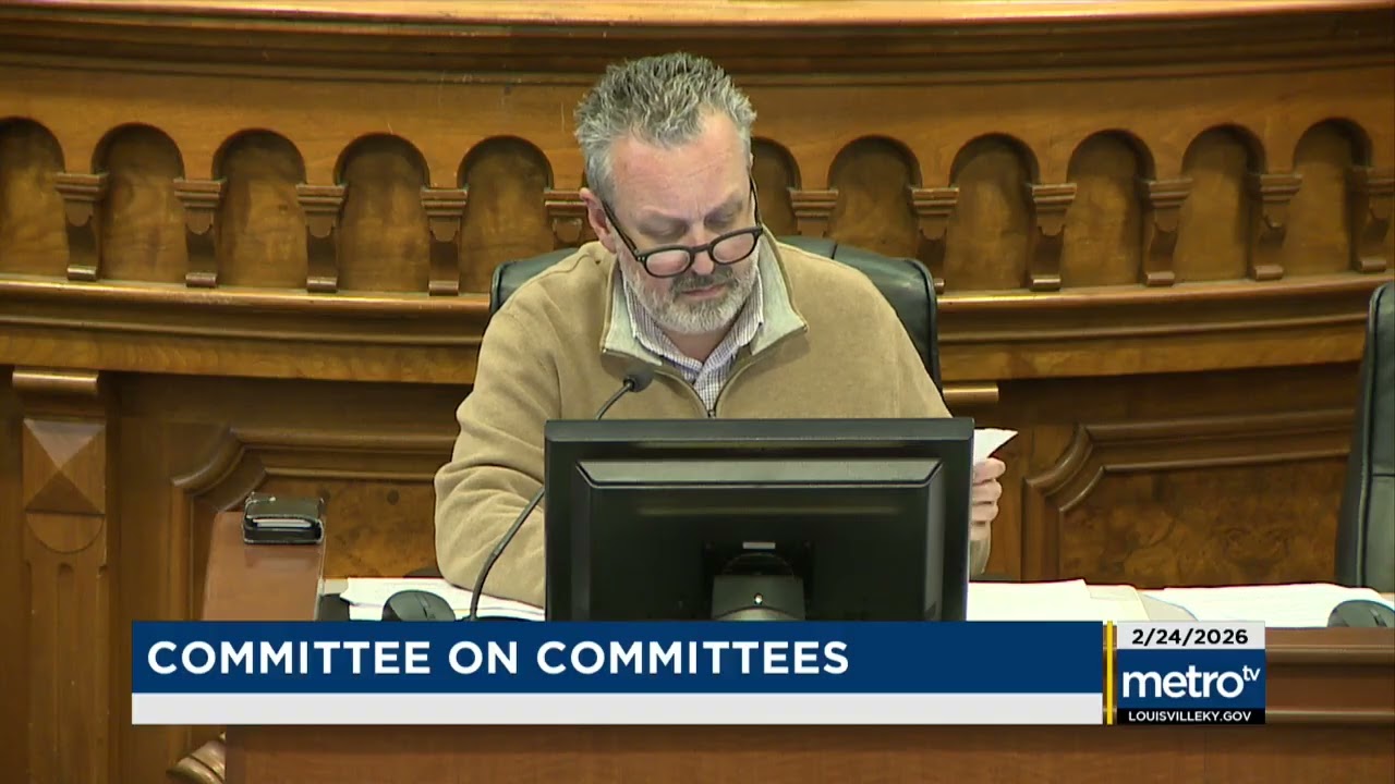 Committee on Committees Feb  24, 2026