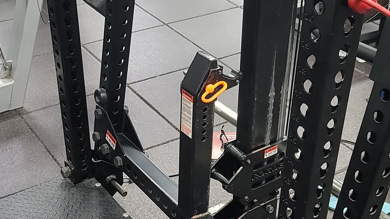 Rogue Rhino Squat cable repair / replacement