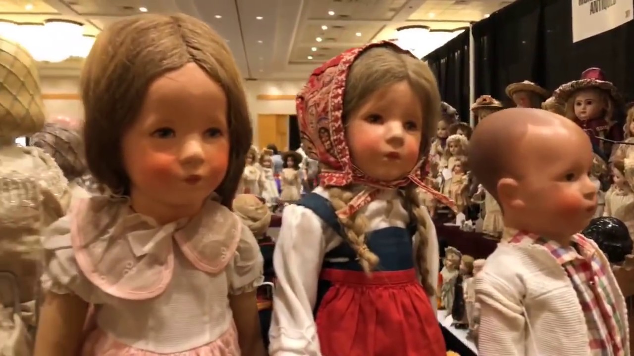 The Doll Show is Happening Now - Join in the FUN!