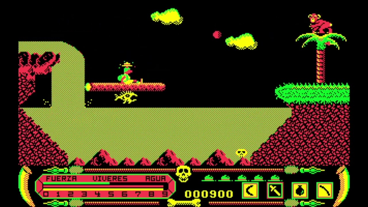 🏕️ Livingstone, I Presume? — Классика MS-DOS (1986)