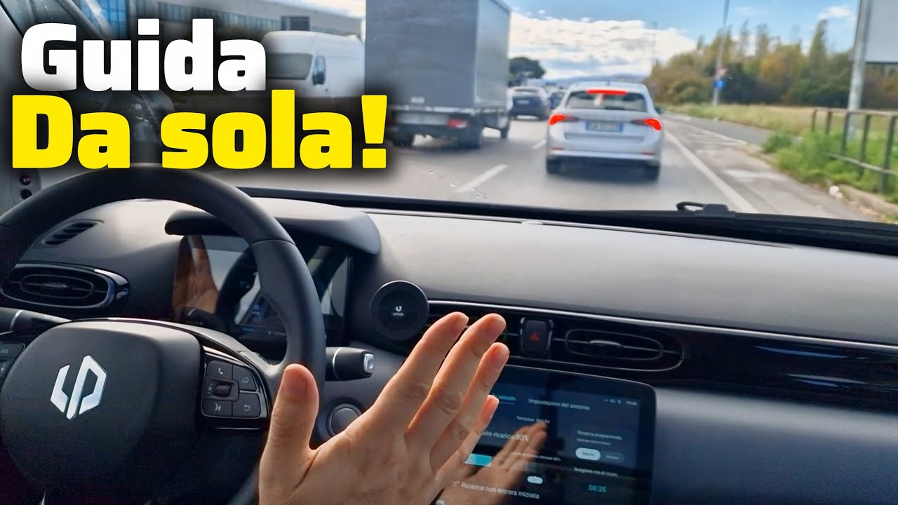Autopilot nella Leapmotor T03?  