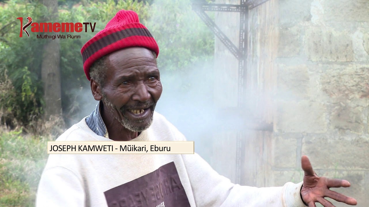 NG’ANO CIA EBURU : Uhuthiri wa ndogo hiu kumithia mbeniko