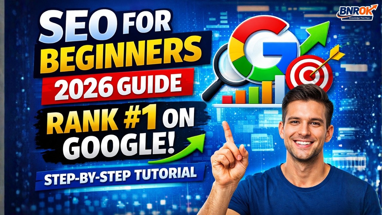 SEO Руководство для Начинающих 2026 &ndash; Пошаговый урок для ранжирования в Google