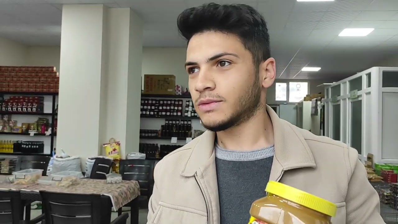 Bozkır'da tahin imalathanesi # bozkır # tahin # alışveriş