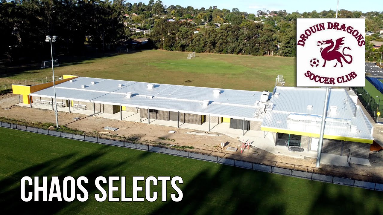 INCREDIBLE! : Bellbird Park, home of the Drouin Dragons...