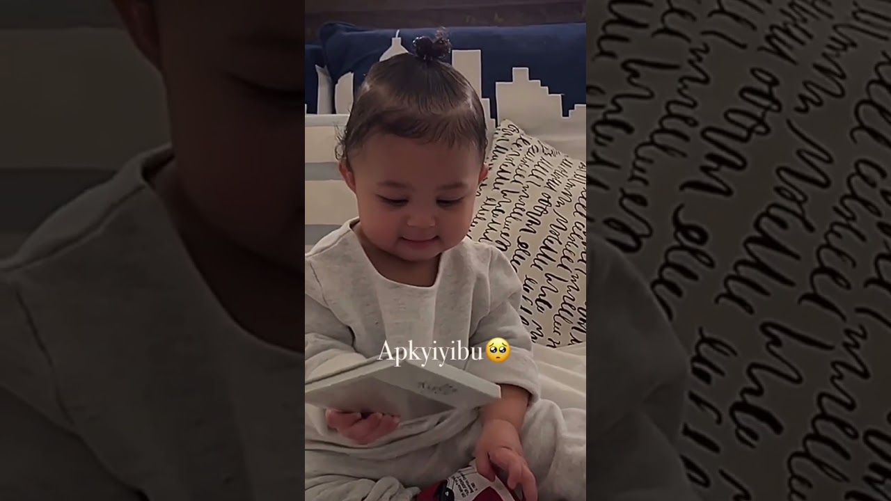 Mommy&rsquo;s girl..!🥺🤍#kyliejenner #stormiwebster