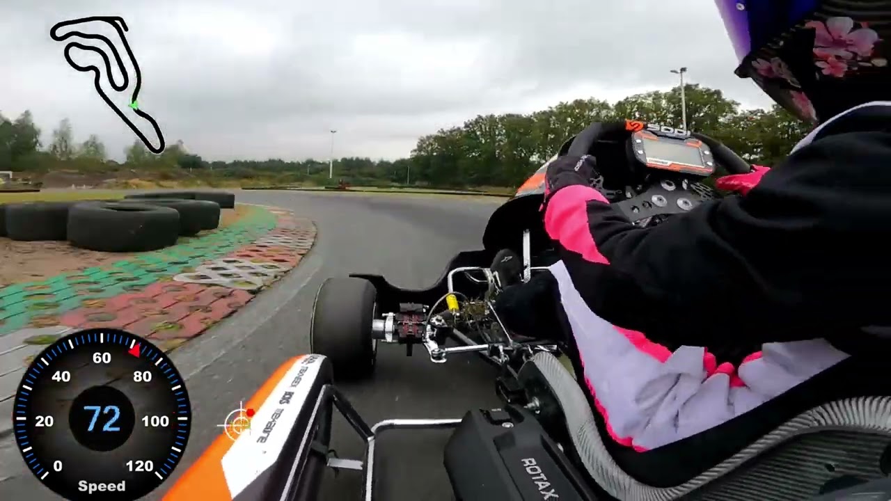 Nikita 214 Sodi kart DD2 CPB berghem