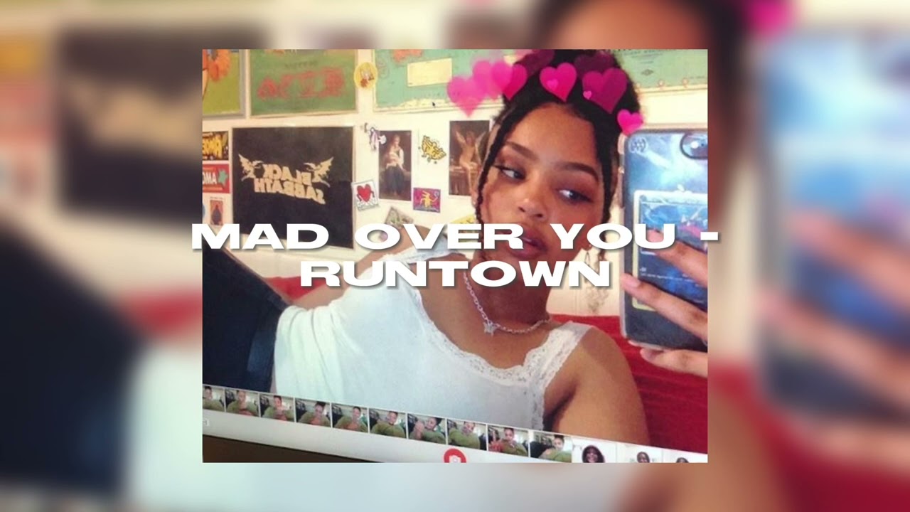 mad over you - runtown {sped up}