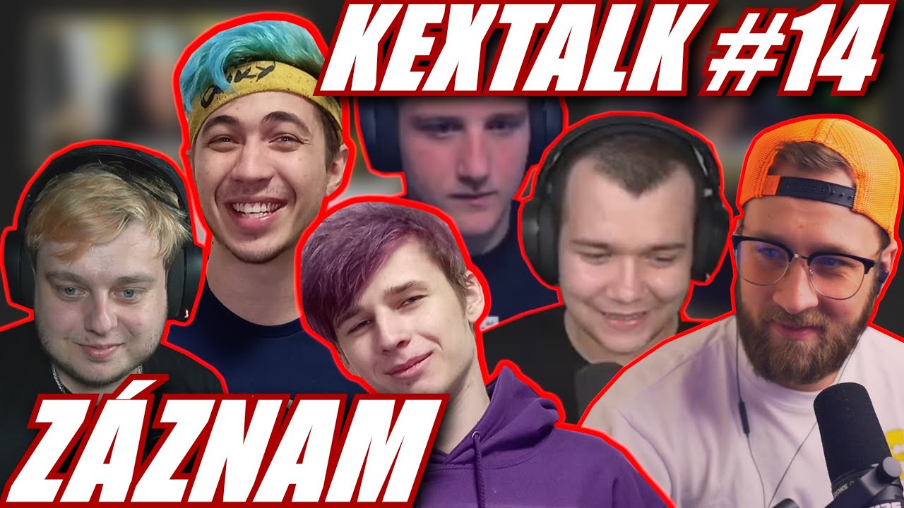 KEXTALK #14 -  Z&Aacute;ZNAM - Kex Crew