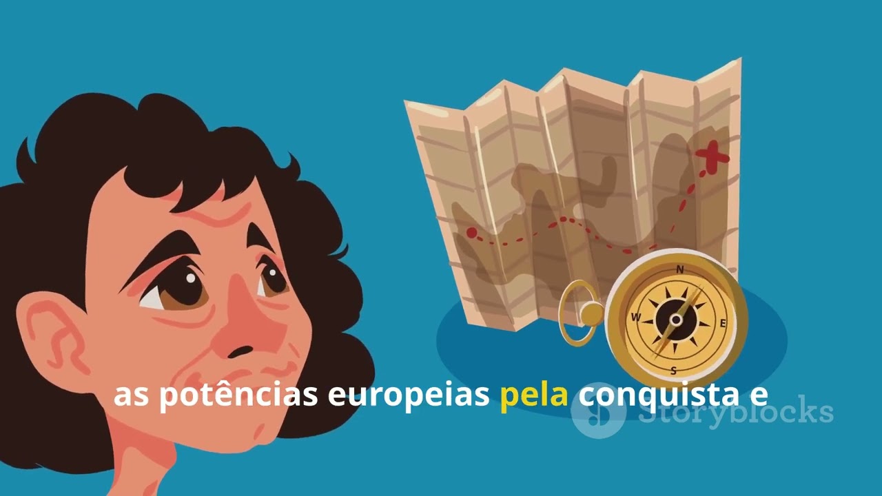 Geografia 9 ano - A Hegemonia Europeia: Conflitos, Conquistas e Influ&ecirc;ncia Cultural no Mundo