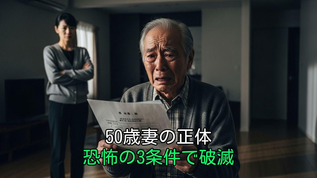 68歳再婚の罠。50歳妻が突きつけた「恐怖の3条件」