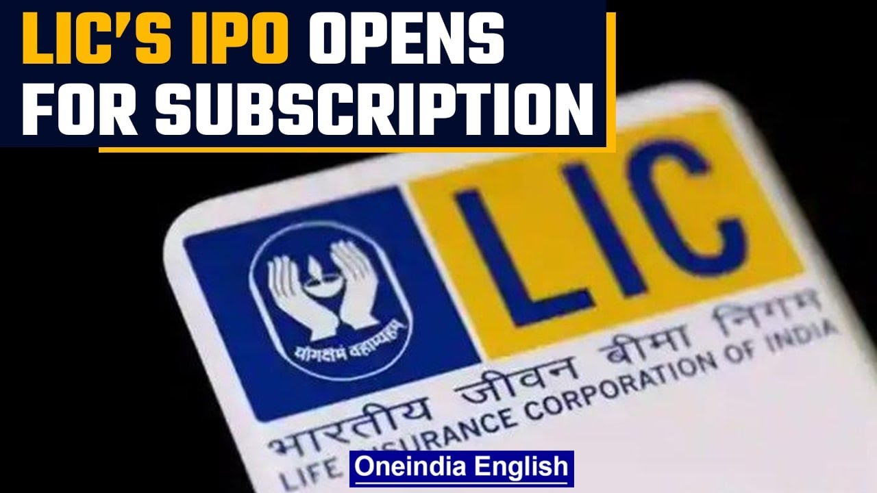 LIC&rsquo;s IPO opened for subscription today in the market | Oneindia News