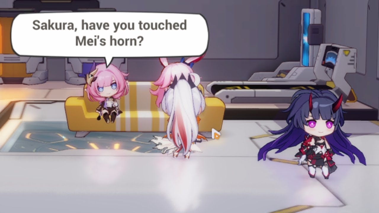 Elysia Interacted with other Valkyries in the Dorm - Honkai Impact 3rd Beta test v5.1