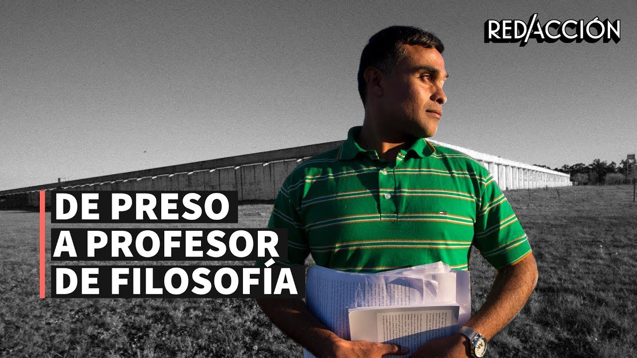 Pasó 15 años en la cárcel y volvió para enseñar filosofía: “Soy la utopía”