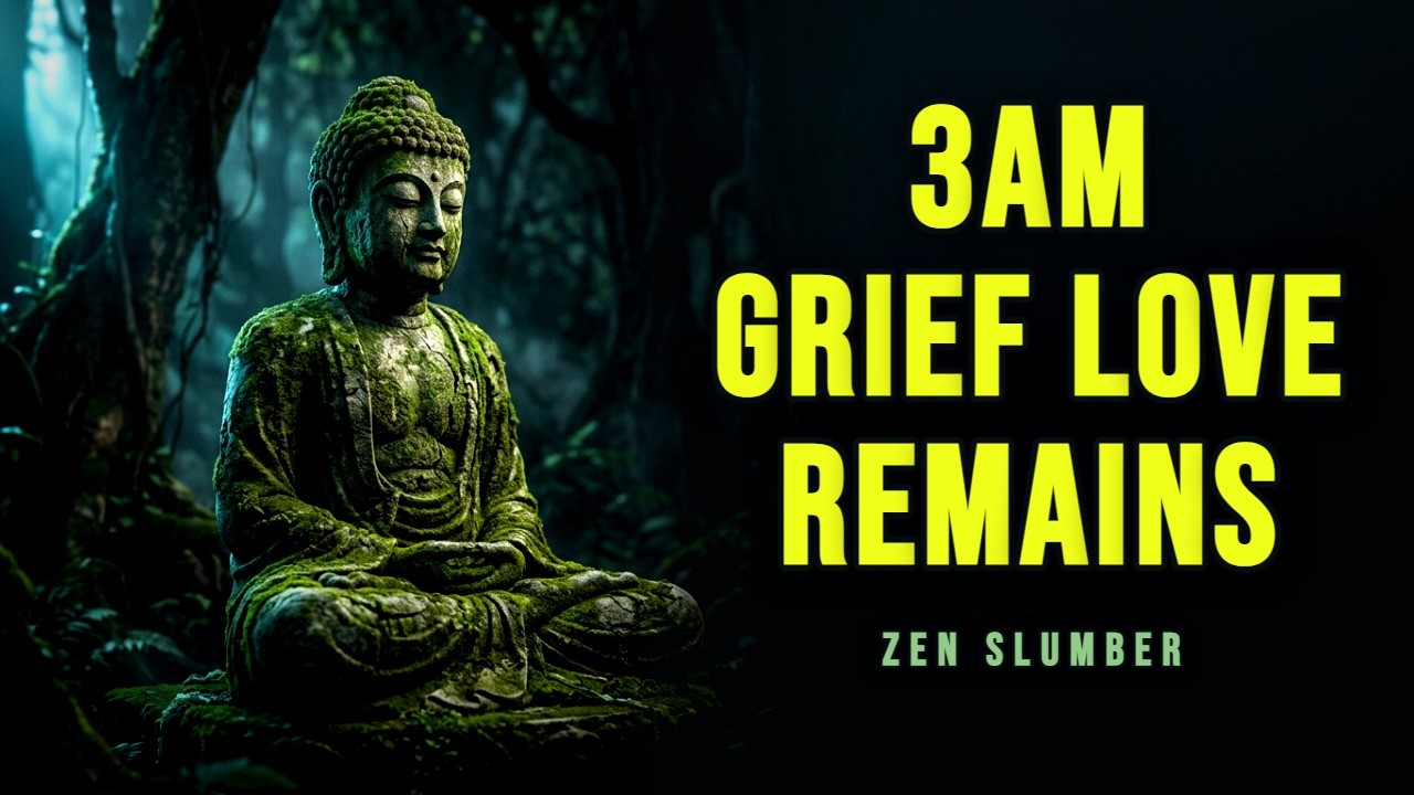 3AM Grief Awake? Zen’s Quiet Way to Let Them Go Without Losing Love