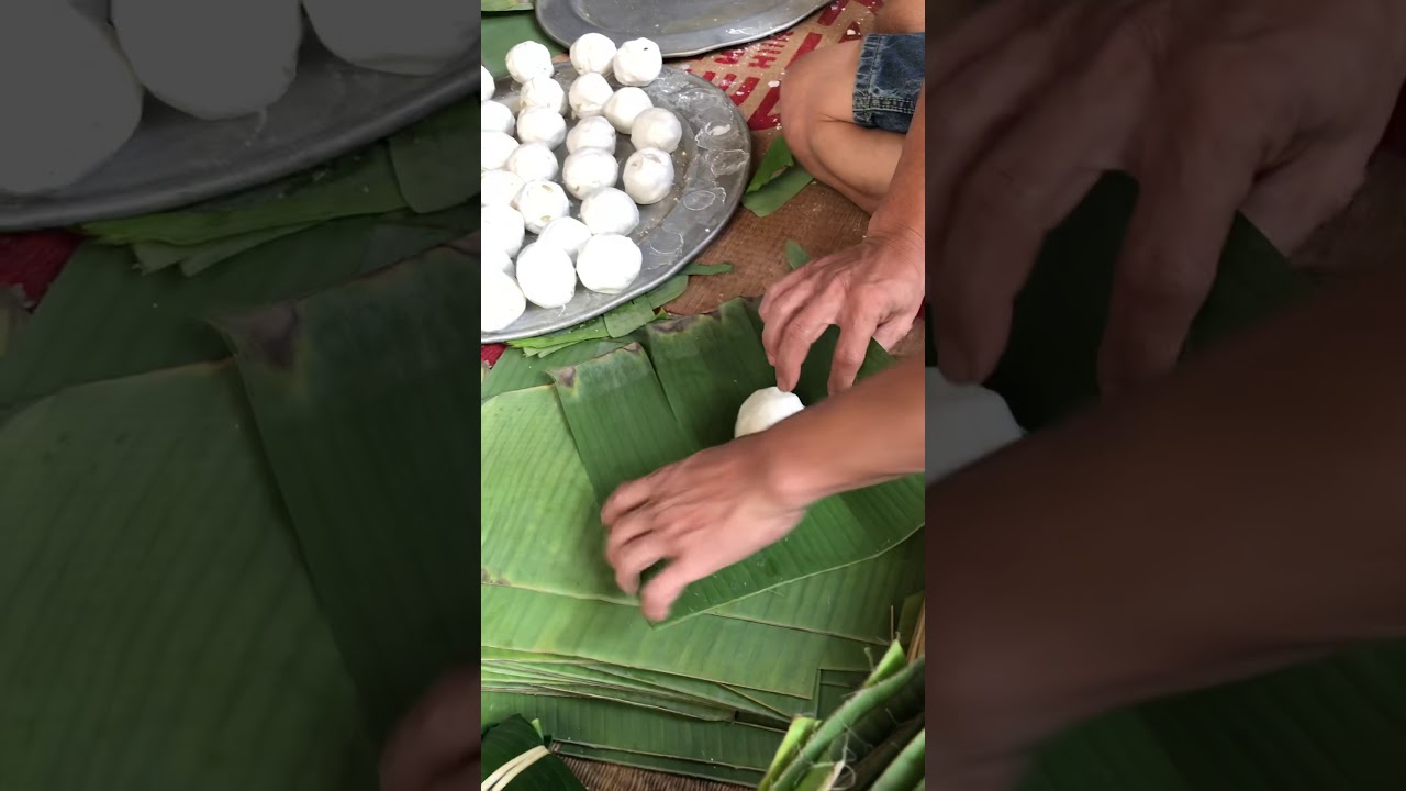 C&aacute;ch g&oacute;i b&aacute;nh rợm chắc tay