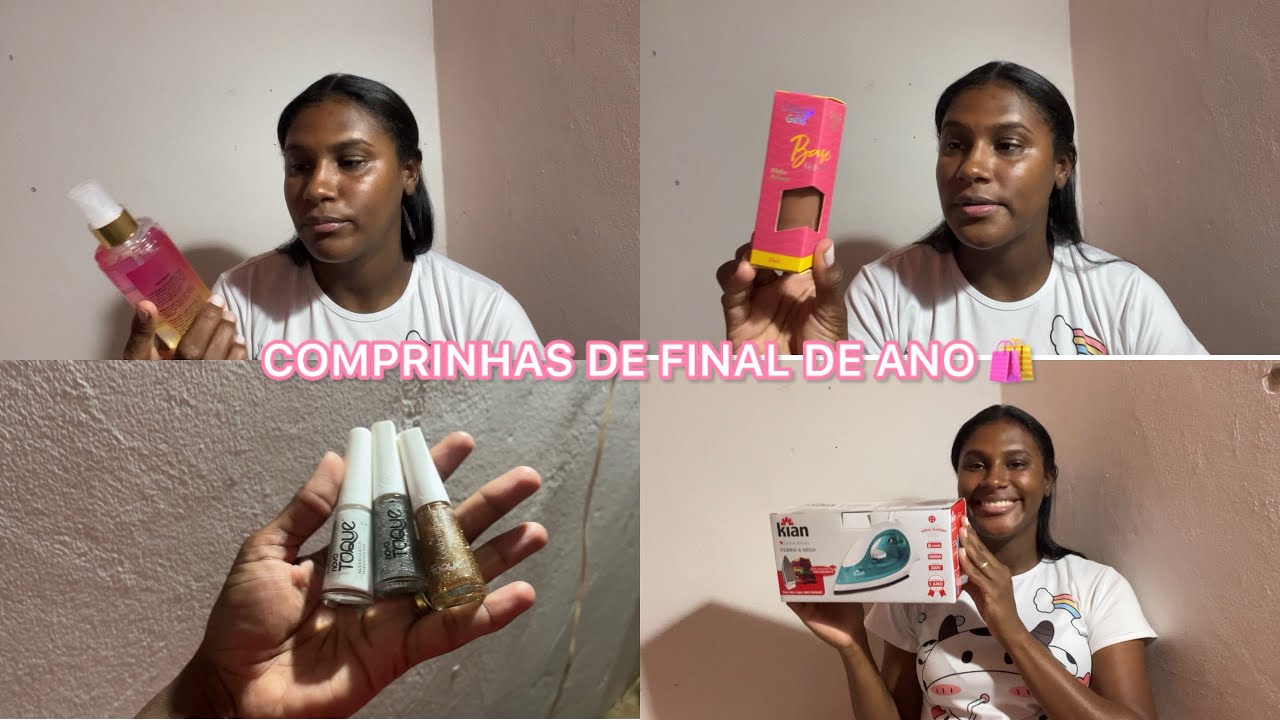 COMPREI UM  NOVO FERRO DE PASSAR ROUPA  | UMA GRADE CONQUISTA🙏🏻