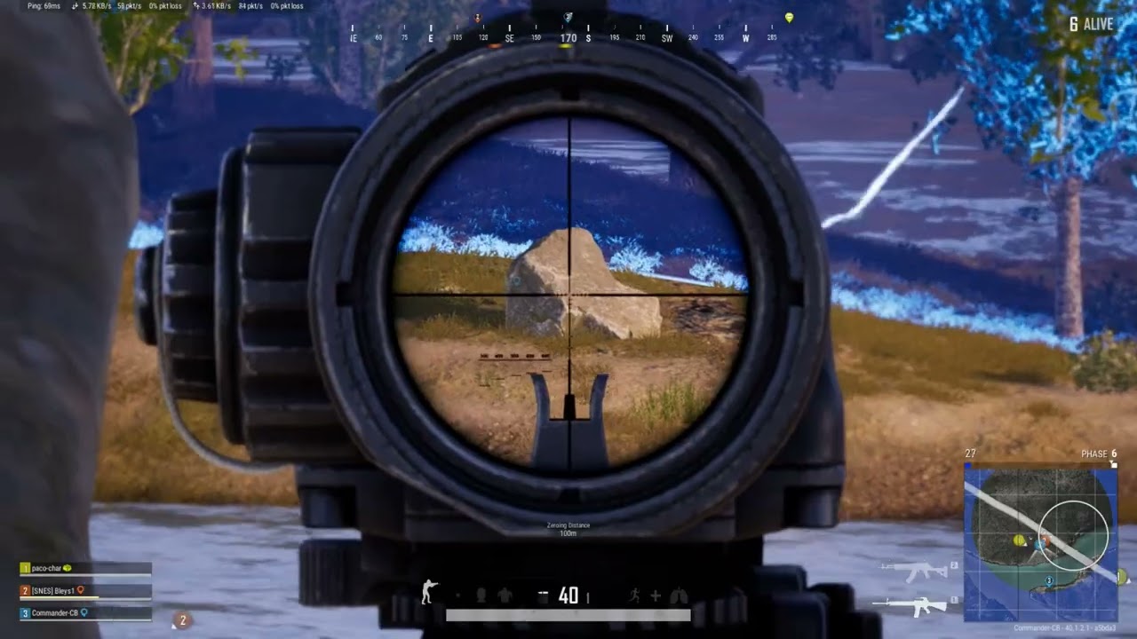win pubg , paco-char,  [SNES]Blets1