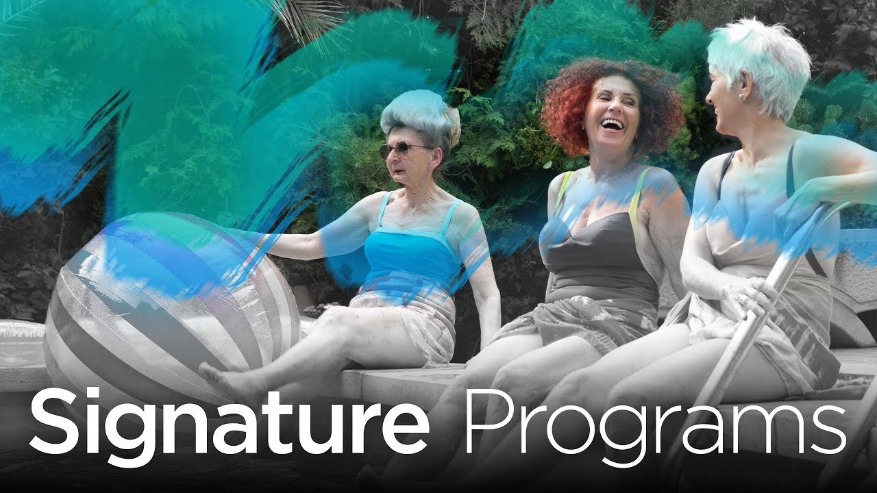 Brookdale Living | Signature Programs