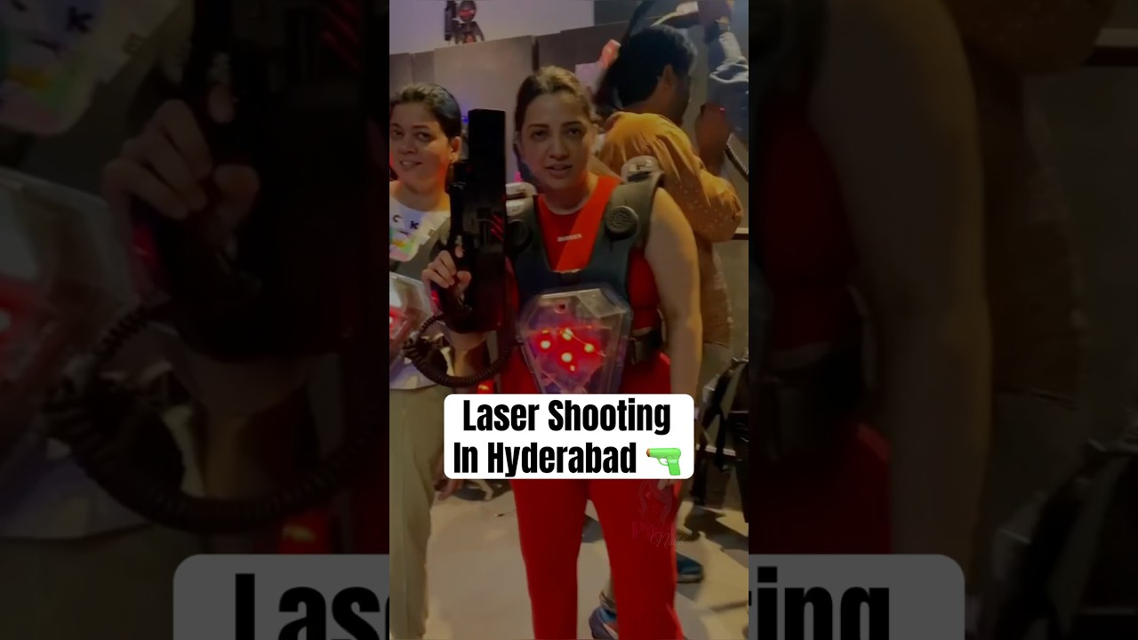 Laser Shooter in Hyderabad | Laser Shooting Game Hyderabad