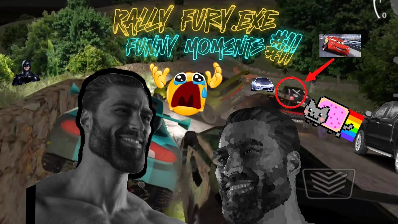 Rally Fury.EXE funny moments #11!!