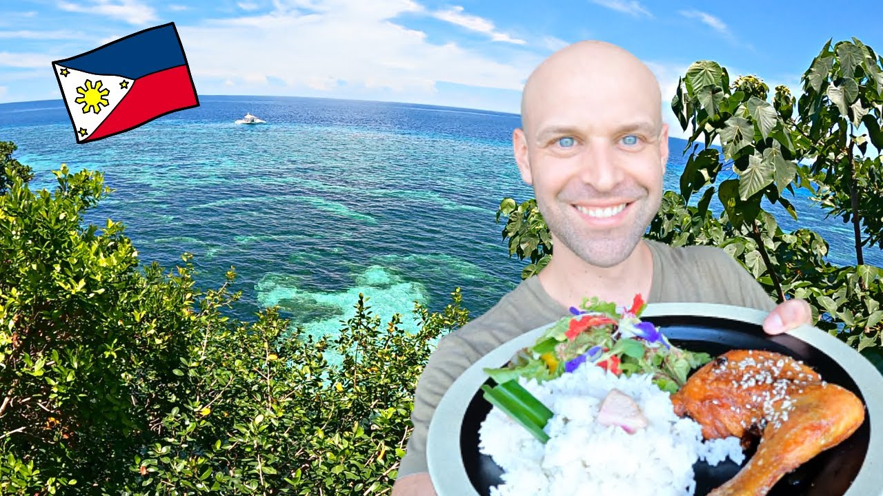 Bohol's Best Lunch View? Philippines Honey 🍯 🇵🇭
