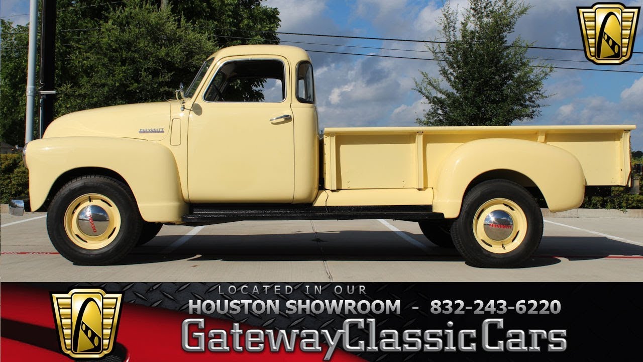 1947 Chevrolet 3800 Gateway Classic Cars #1298 Houston Showroom