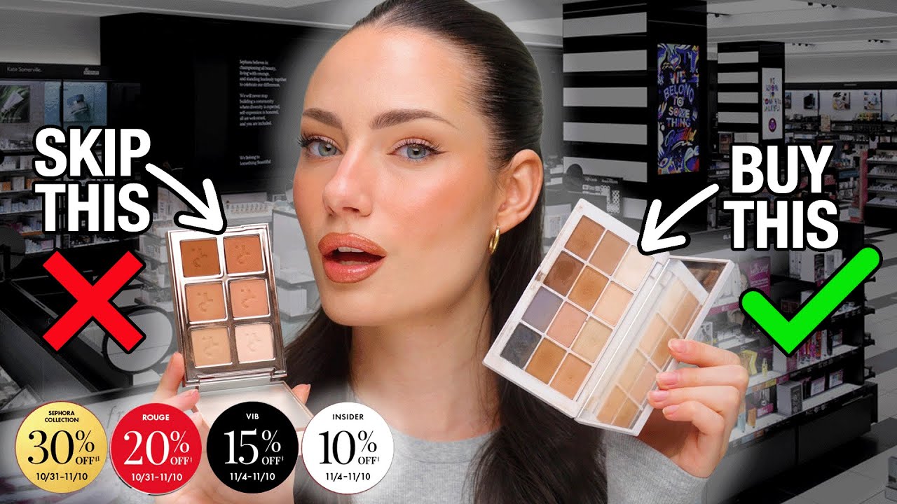 КУПИТЕ ЭТО, А НЕ ТО! Полное руководство по распродаже Sephora 2025
