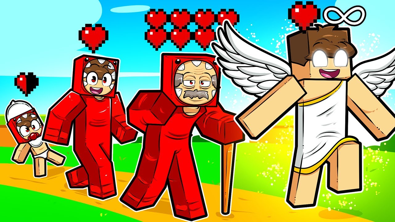 OD NARODZIN DO NIEŚMIERTELNOŚCI w Minecraft!