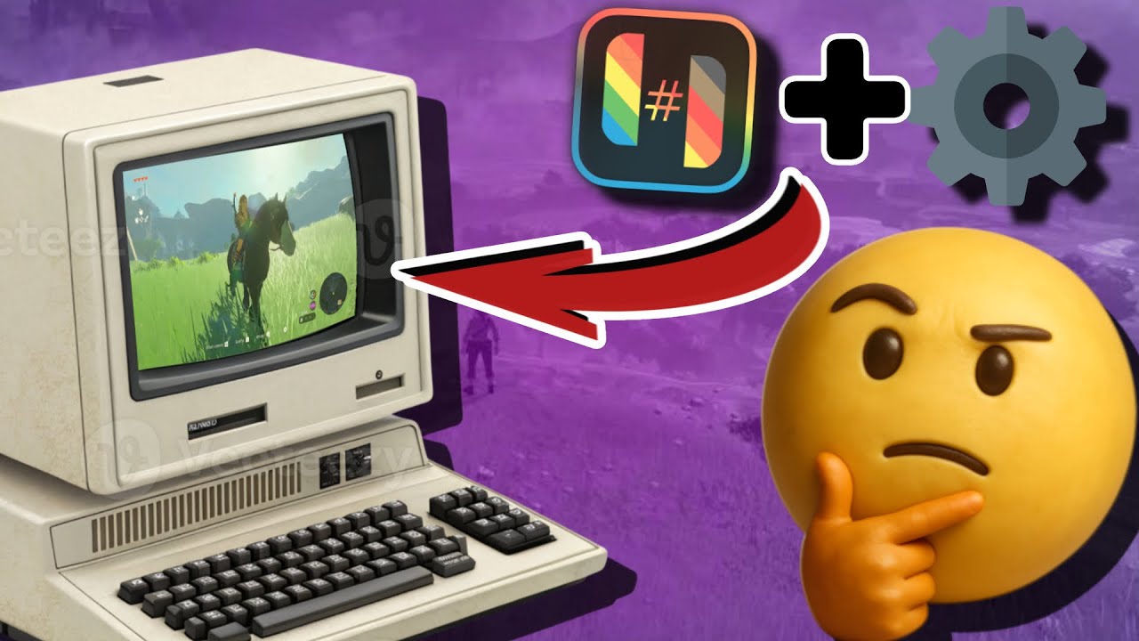 La MEJOR configuración de RYUJINX para PCs patatas de BAJOS RECURSOS