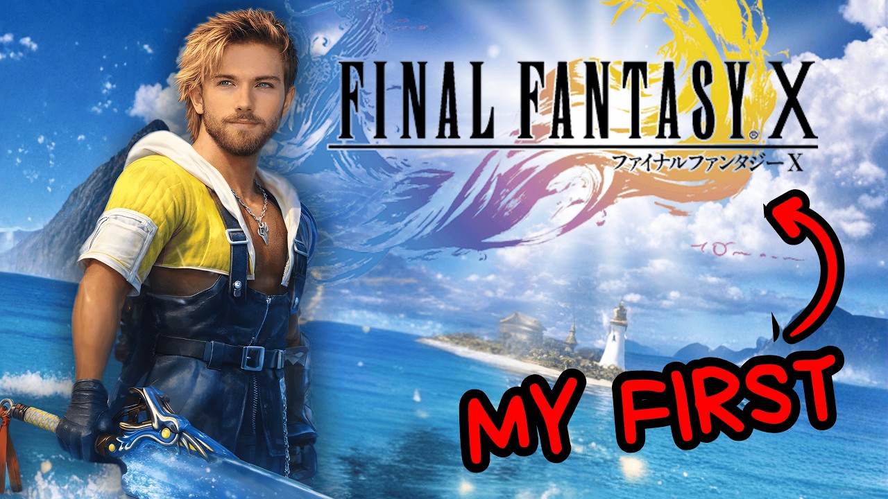 First  Time Playing a Final Fantasy Game! X Ep 1