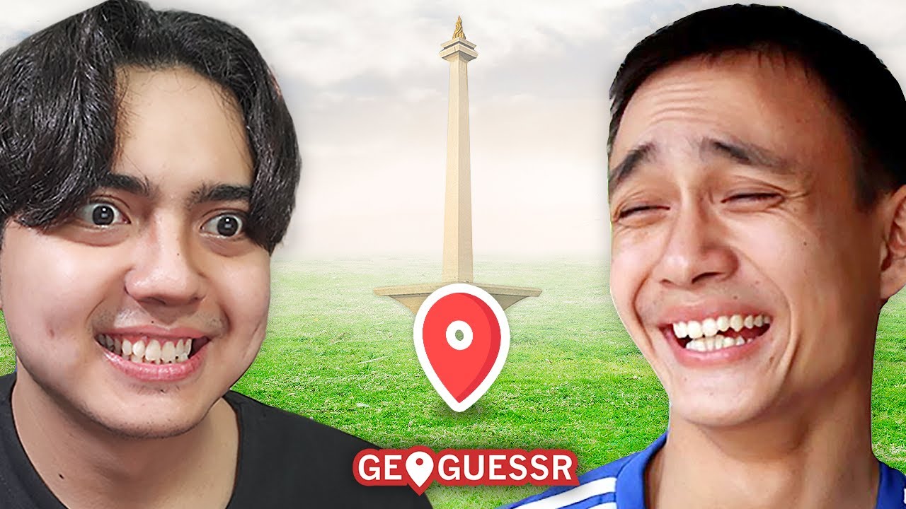 Chizure VS Pro Player Geoguessr Indonesia (Tebak Lokasi Daerah)