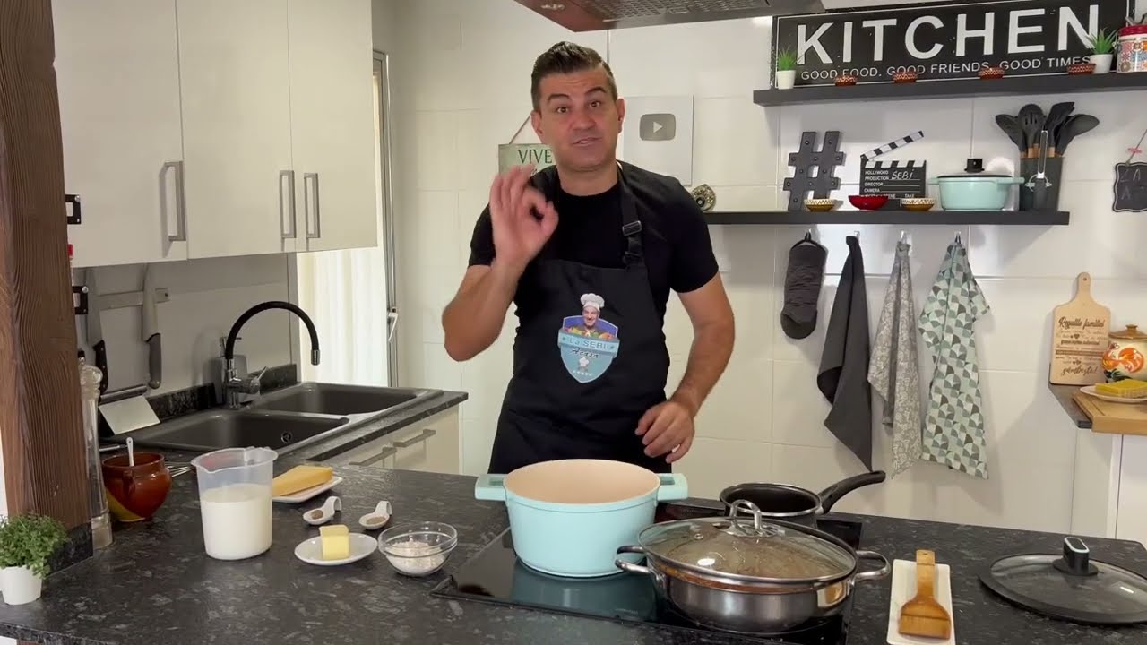 Reteta de sos Bechamel pentru LASAGNA ✅ (cum se face sosul BECHAMEL?)