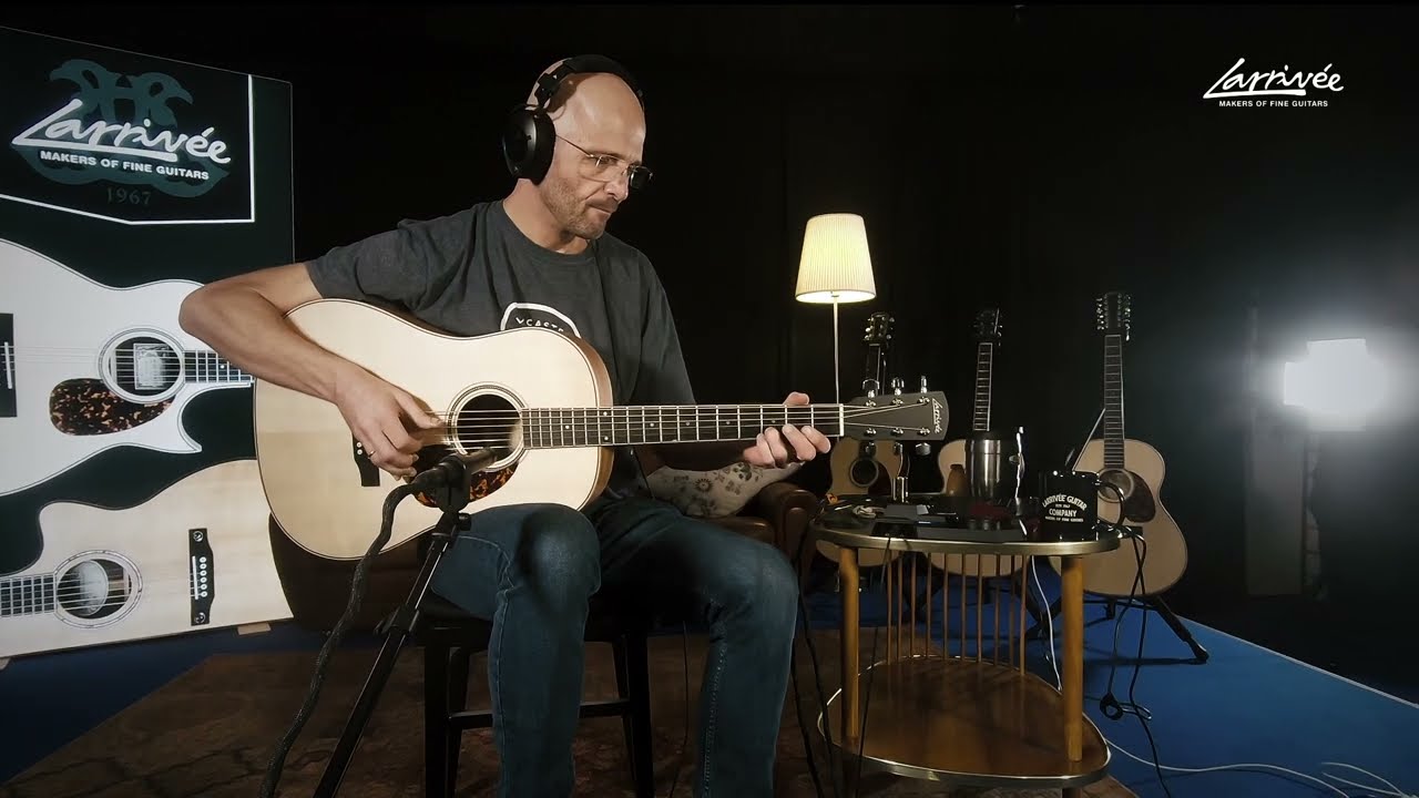 Larrivée Fingerstyle Series pt 11 • feat. Martin Moro & the BT-03 Mahogany Baritone